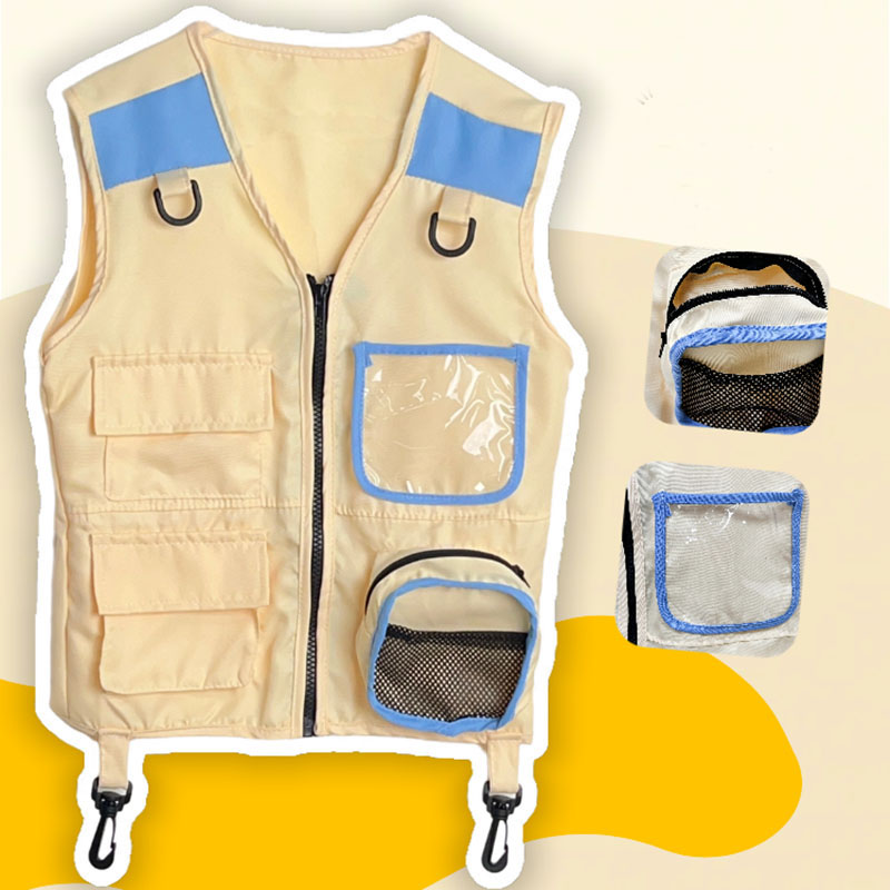 Outdoor Adventure Activities - Gilet da esploratore per bambini Fai