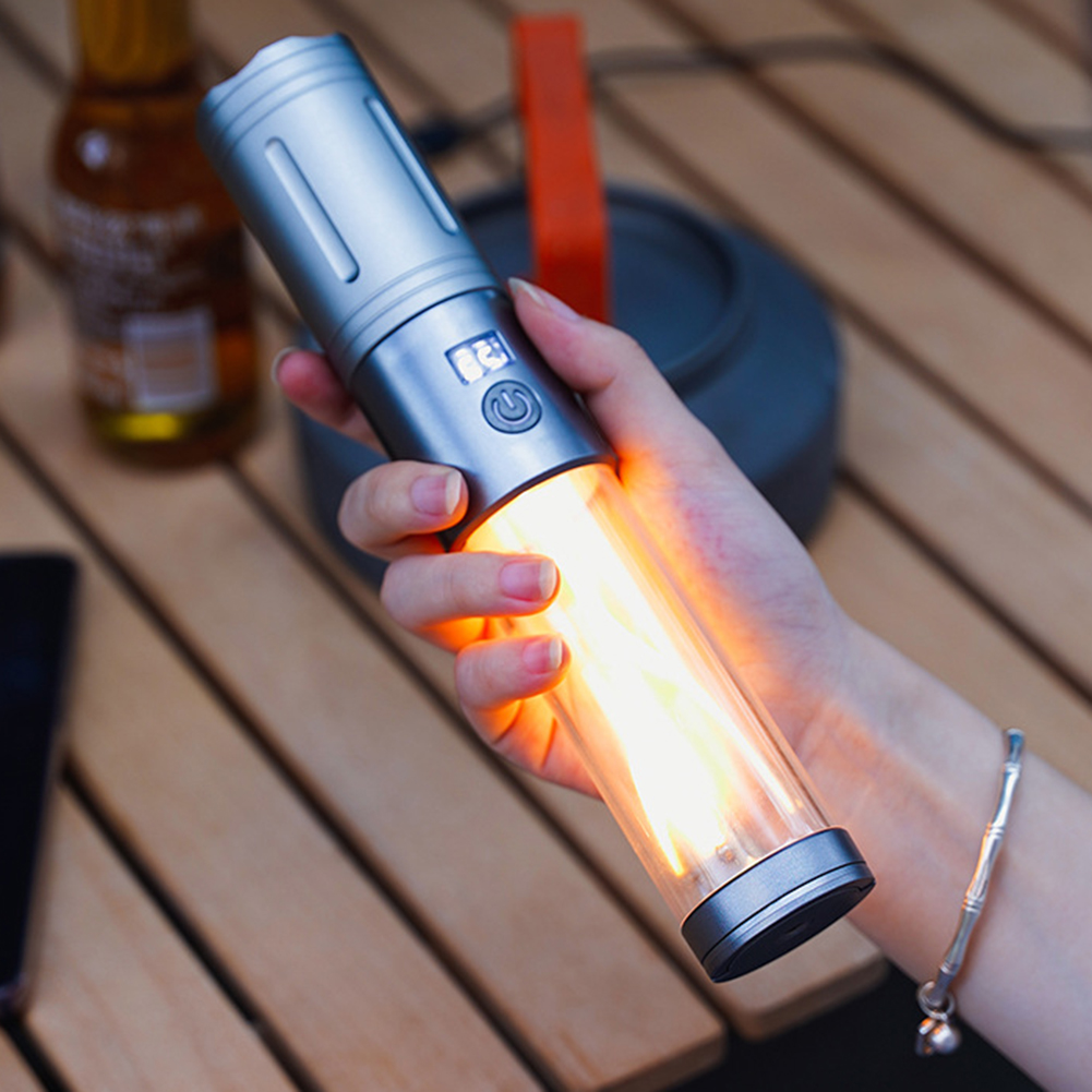 Outdoor Adventure Activities - Torcia LED da campeggio, luminosa, per