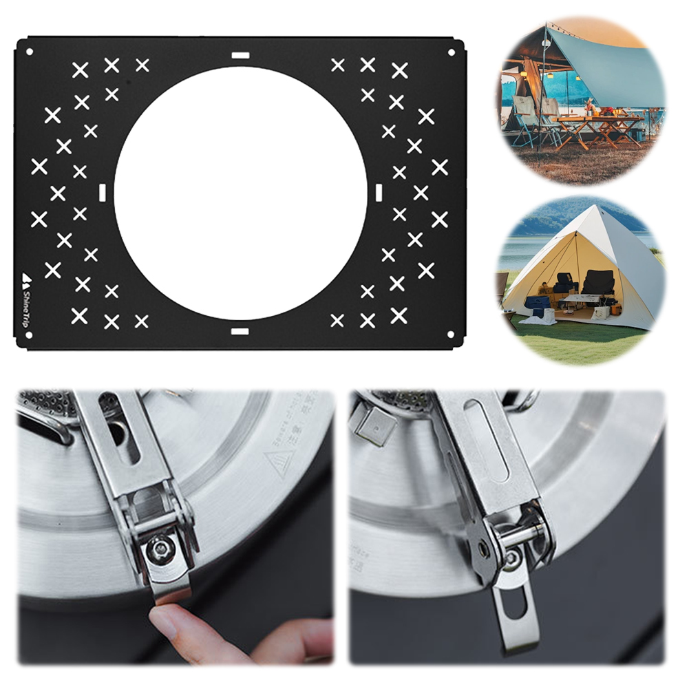 Adventure Outdoor Equipment - Tavolo da Cucina IGT per Esterni,