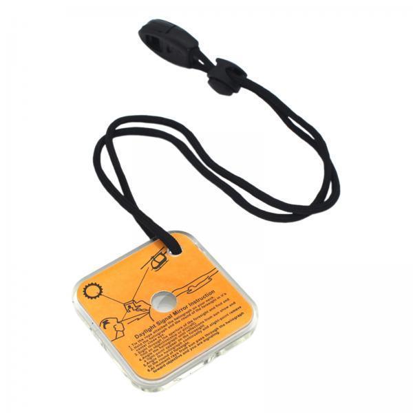Outdoor Adventure Activities - Specchio di Segnalazione d'Emergenza Portatile, Strumento