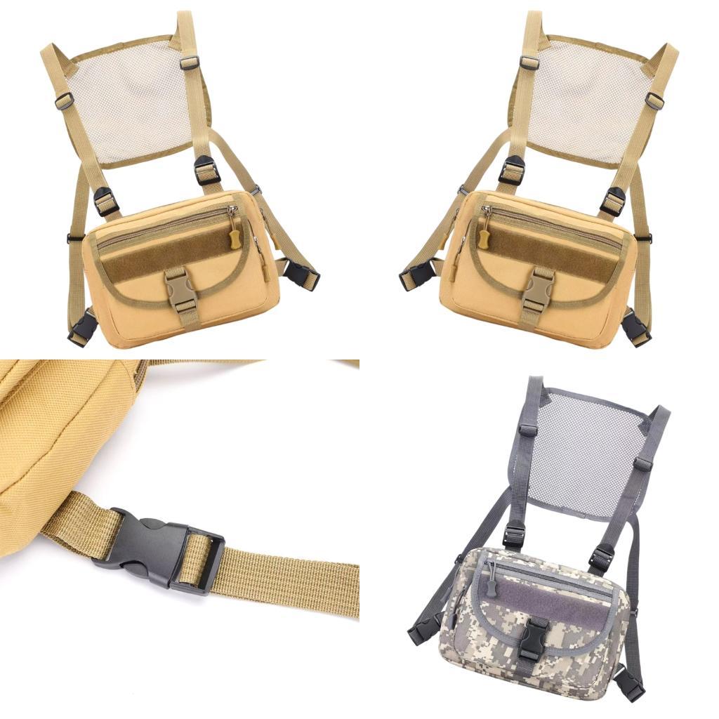 Outdoor Adventure Activities - Marsupio funzionale da esterno per uomo