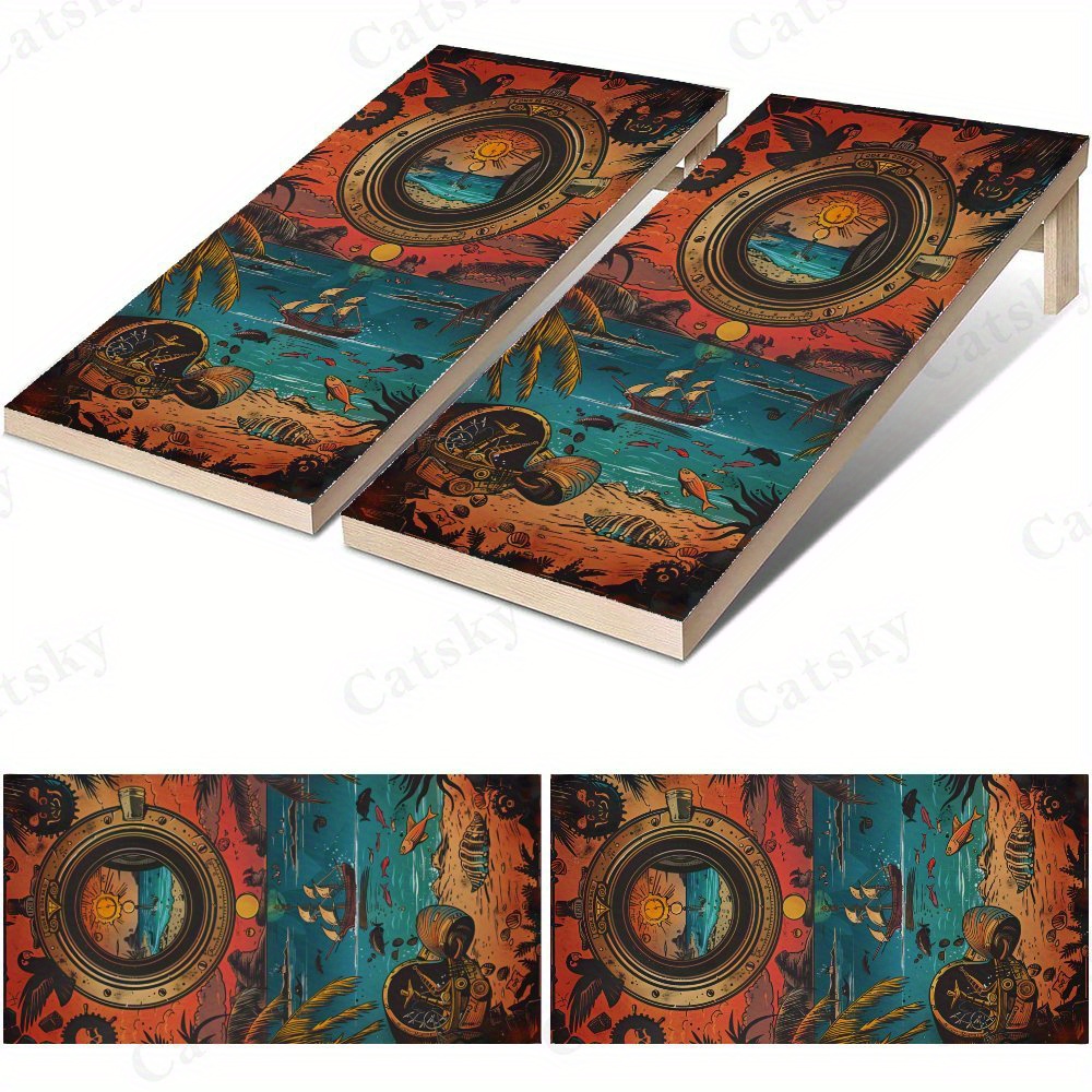 Outdoor Adventure Films - Steampunk Ocean Adventure Involucri in vinile