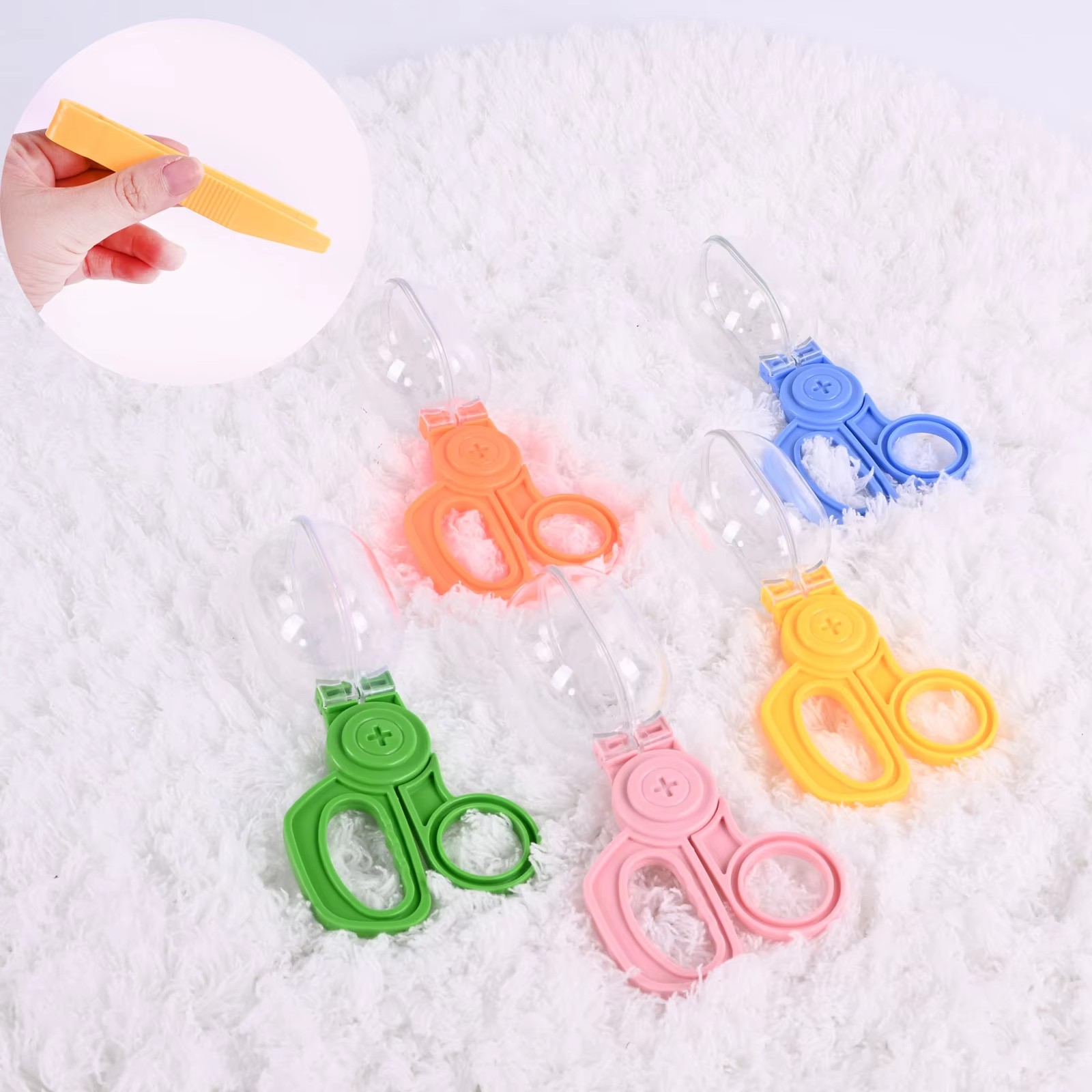 Adventure Outdoor Equipment - Accessori giocattolo con clip per capsula