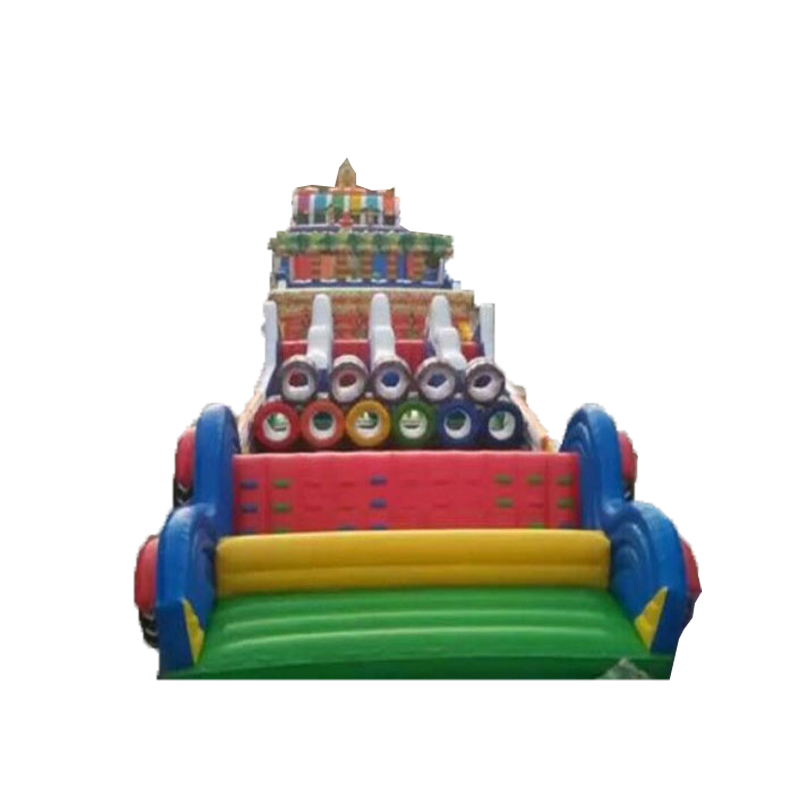 Adventure Outdoor Equipment - Corso di ostacoli gonfiabili per bambini