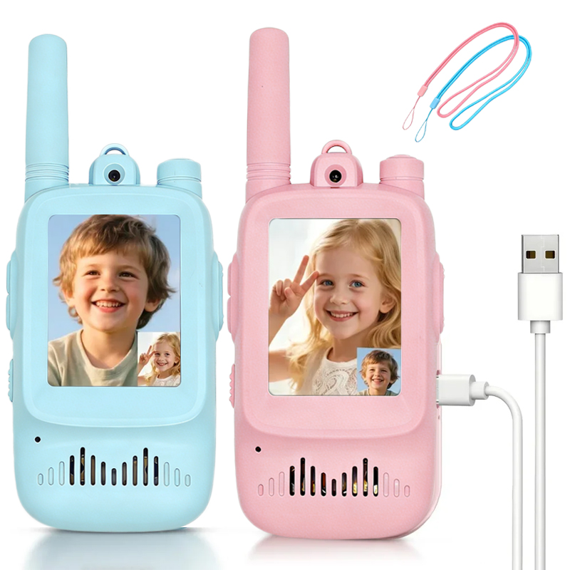 Outdoor Adventure Activities - 2 pezzi di walkie-talkie per bambini