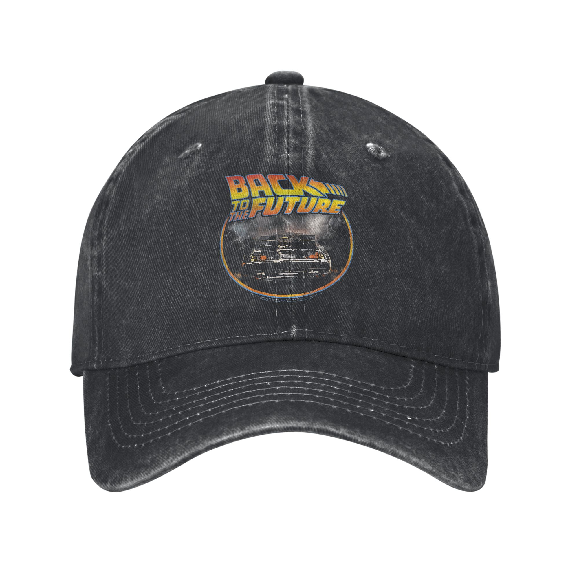 Outdoor Adventure Films - Cappello da Cowboy Personalizzato Stile Punk