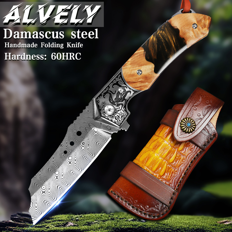 Coltello pieghevole in acciaio - Outdoor Adventure Hunt recensione e prezzo