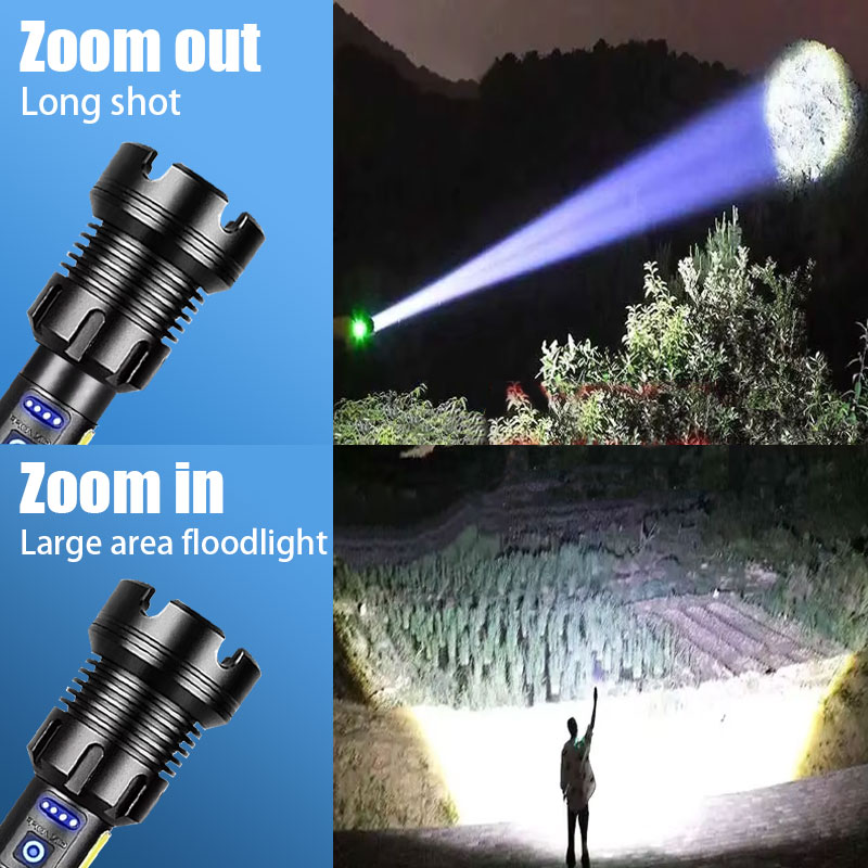 2025 Nuove torce laser bianche - Outdoor Adventure Hunt recensione e prezzo