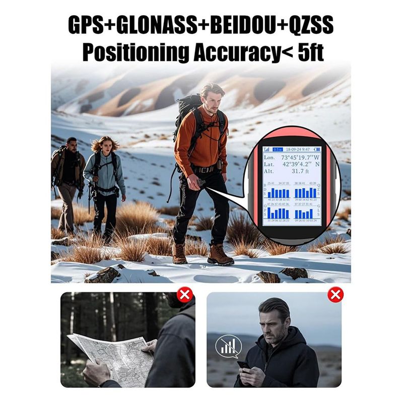 ABZZ-GPS per Escursionismo, Di - Outdoor Adventure Hunt recensione e prezzo