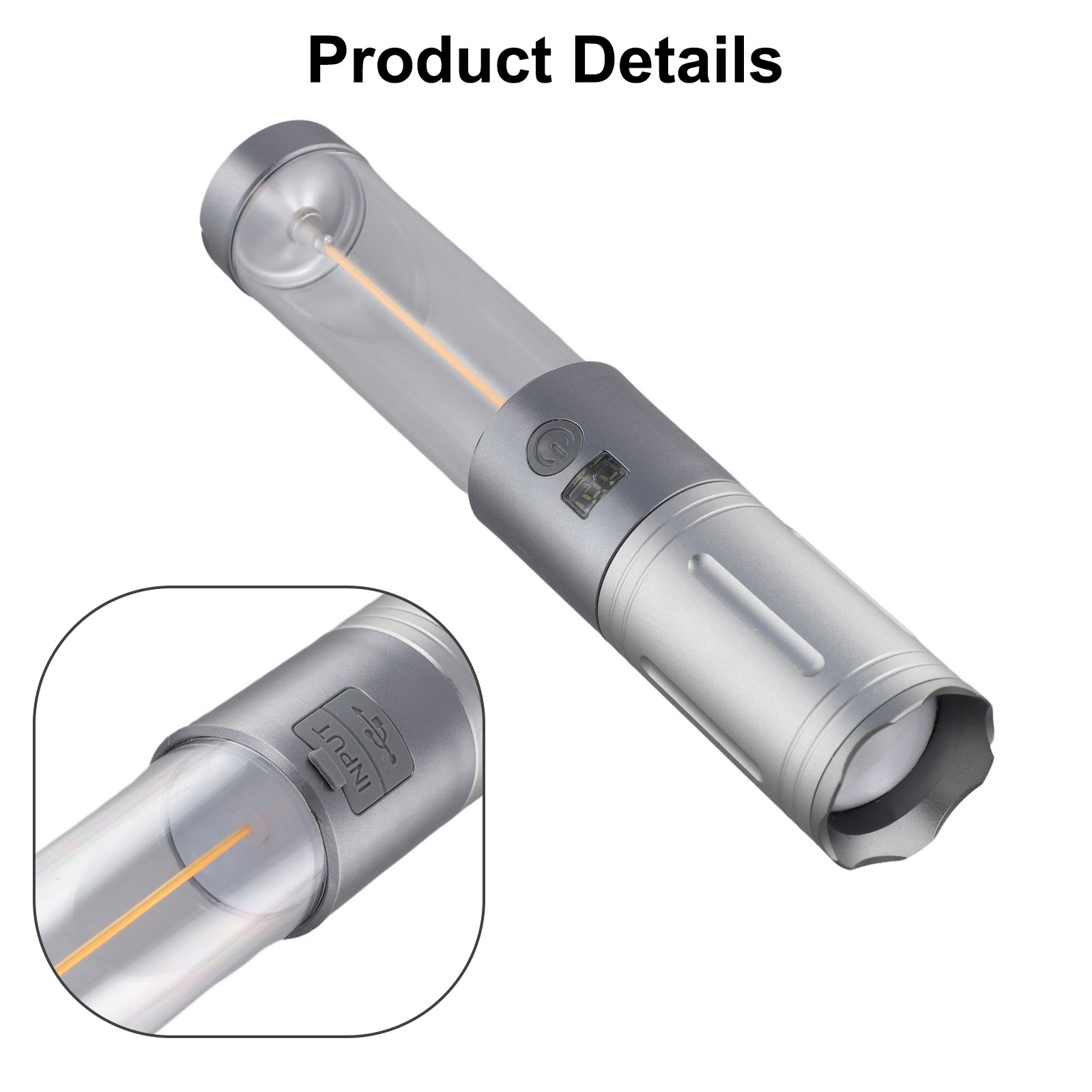 Torcia LED da campeggio, lumin - Outdoor Adventure Activities recensione e prezzo