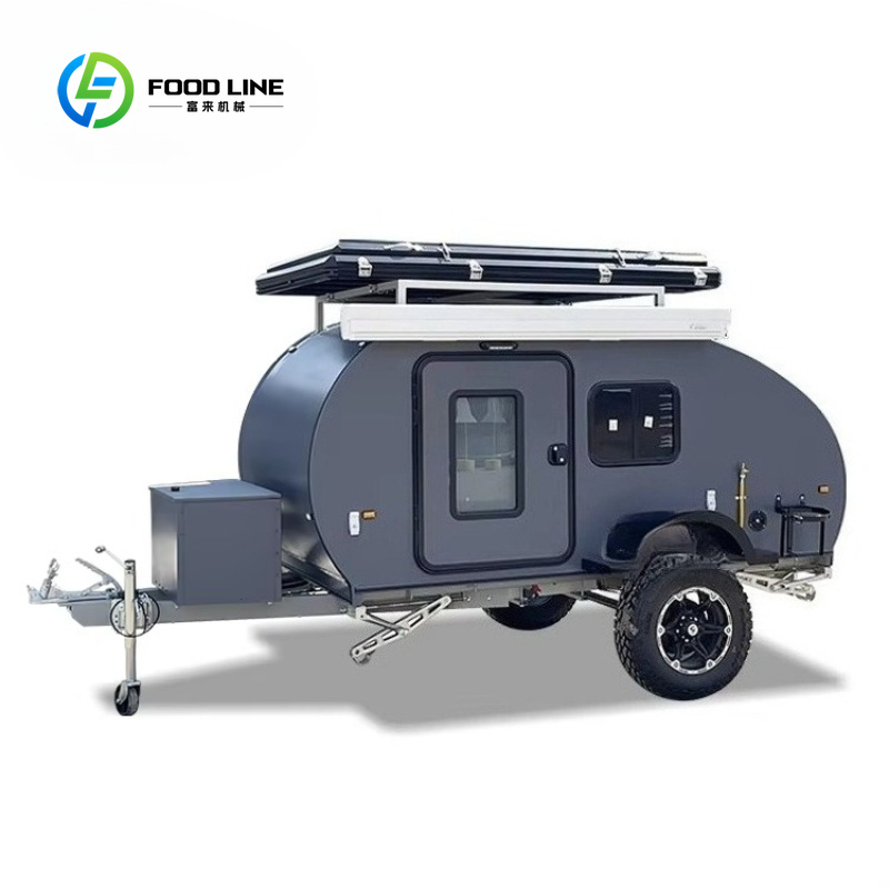 Camper Teardrop Personalizzato - Adventure Outdoor Equipment recensione e prezzo