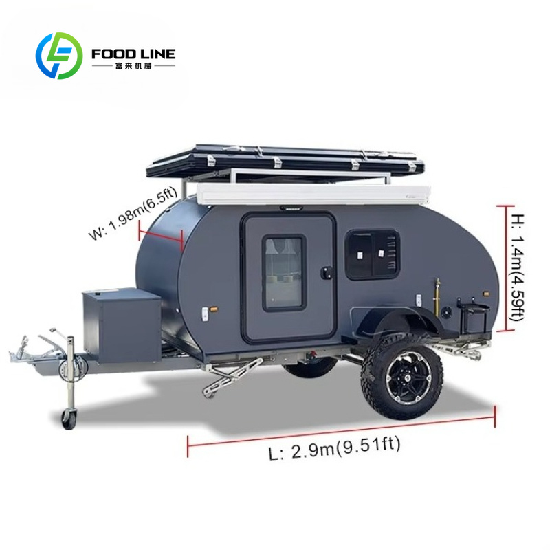 Camper Teardrop Personalizzato - Adventure Outdoor Equipment recensione e prezzo