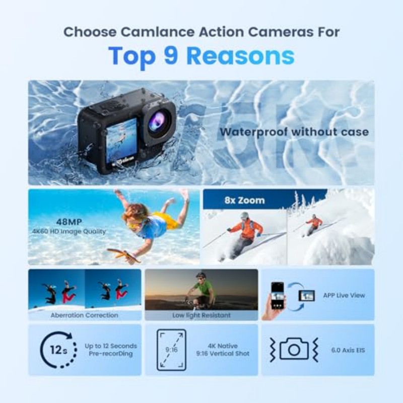 Mini telecamera indossabile, a - Outdoor Adventure Activities recensione e prezzo