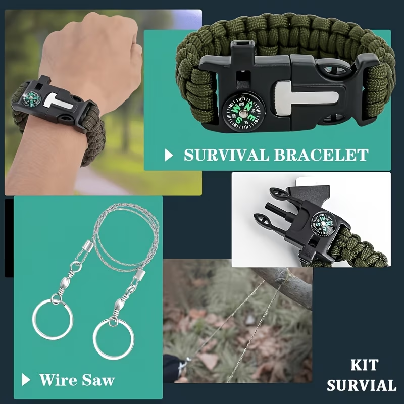 Kit di sopravvivenza 242 per a - Adventure Outdoor Equipment recensione e prezzo