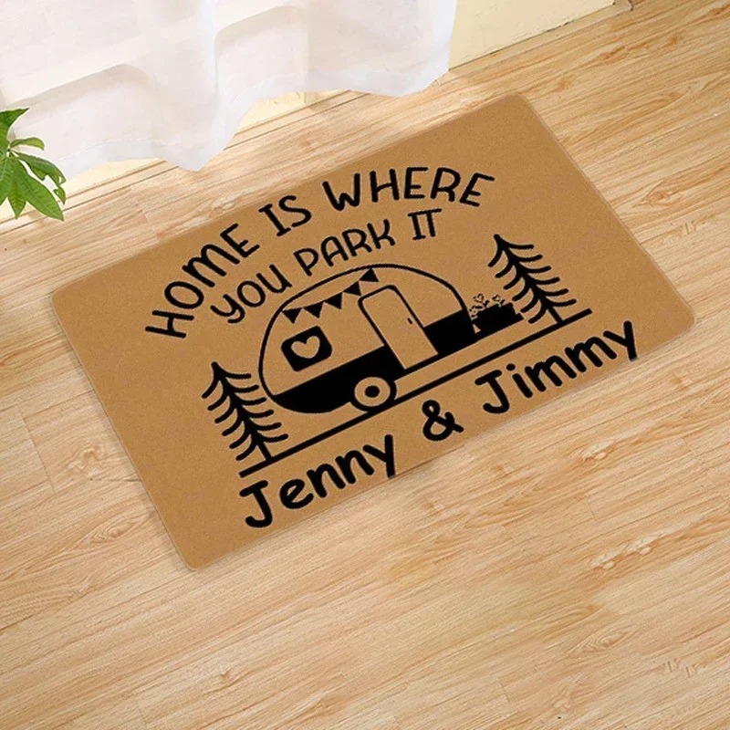 Tappetino Decorativo con Motiv - Outdoor Adventure Names recensione e prezzo