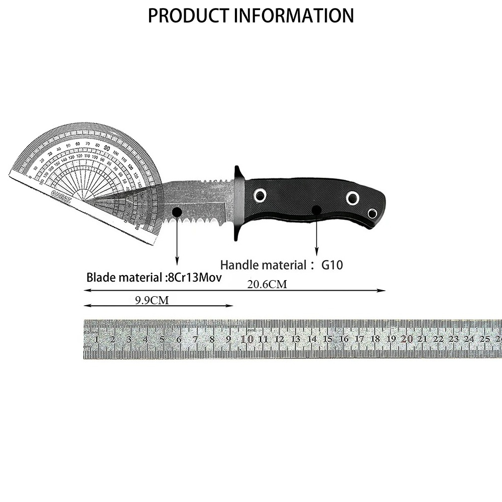 Coltello Dritto Piccolo e Resi - Outdoor Adventure Activities recensione e prezzo