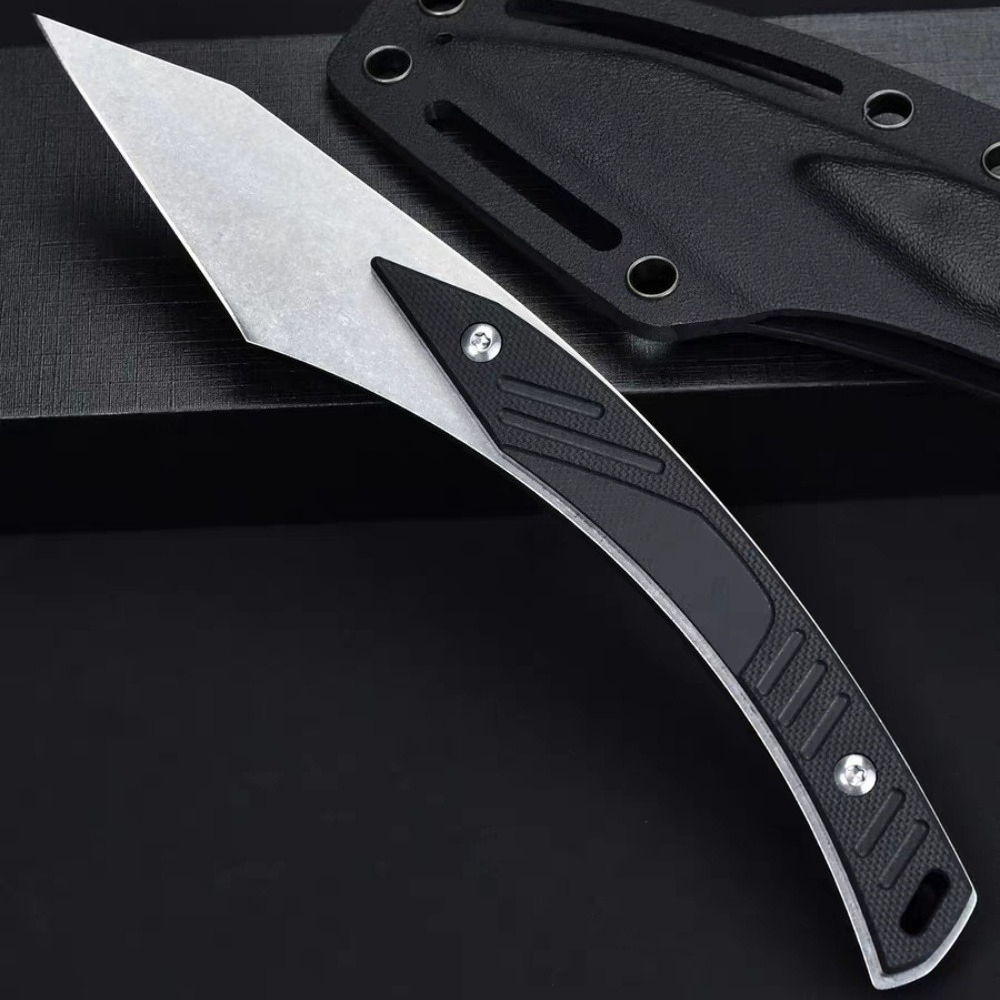 Coltello dritto EDC leggero di - Outdoor Adventure Hunt recensione e prezzo