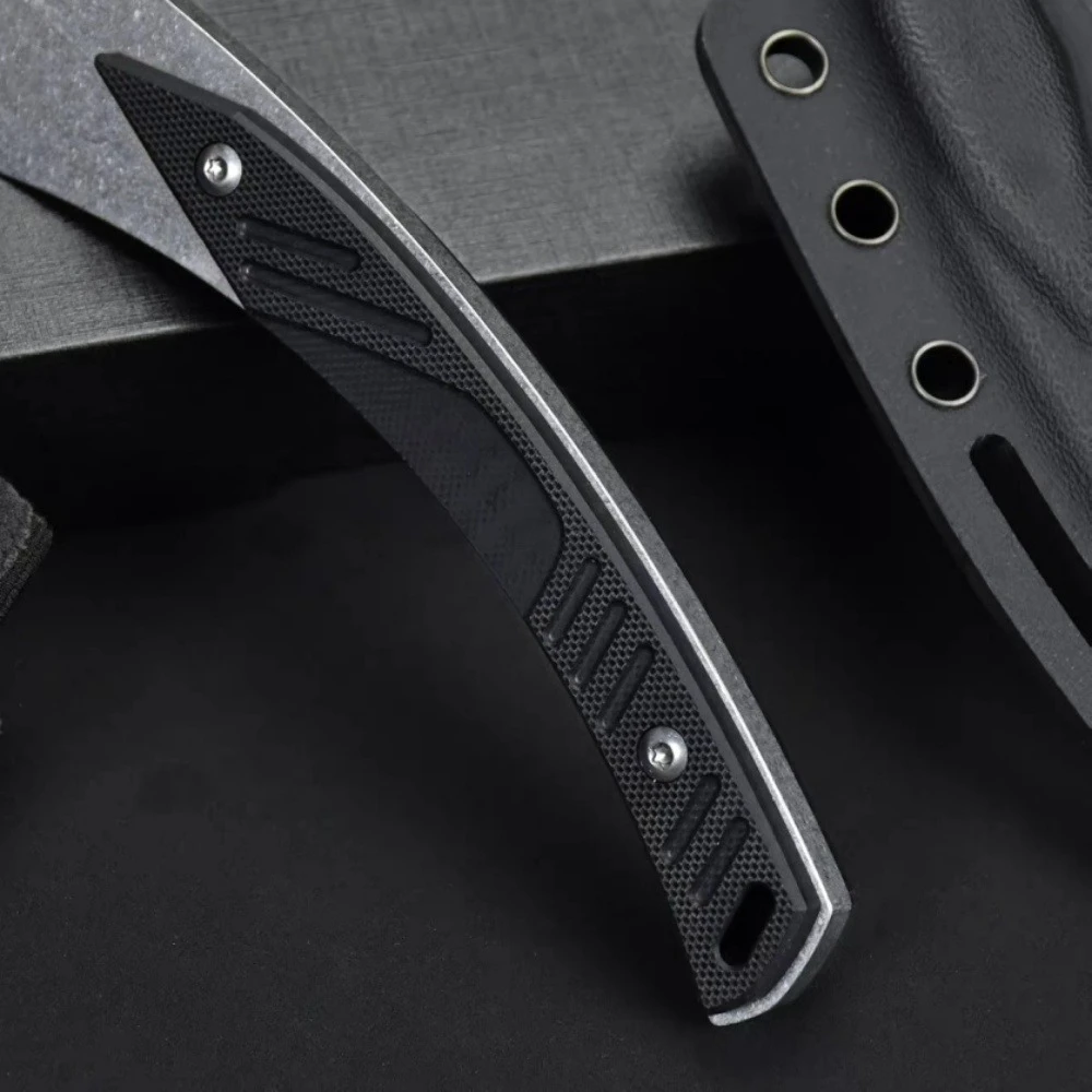 Coltello dritto EDC leggero di - Outdoor Adventure Hunt recensione e prezzo