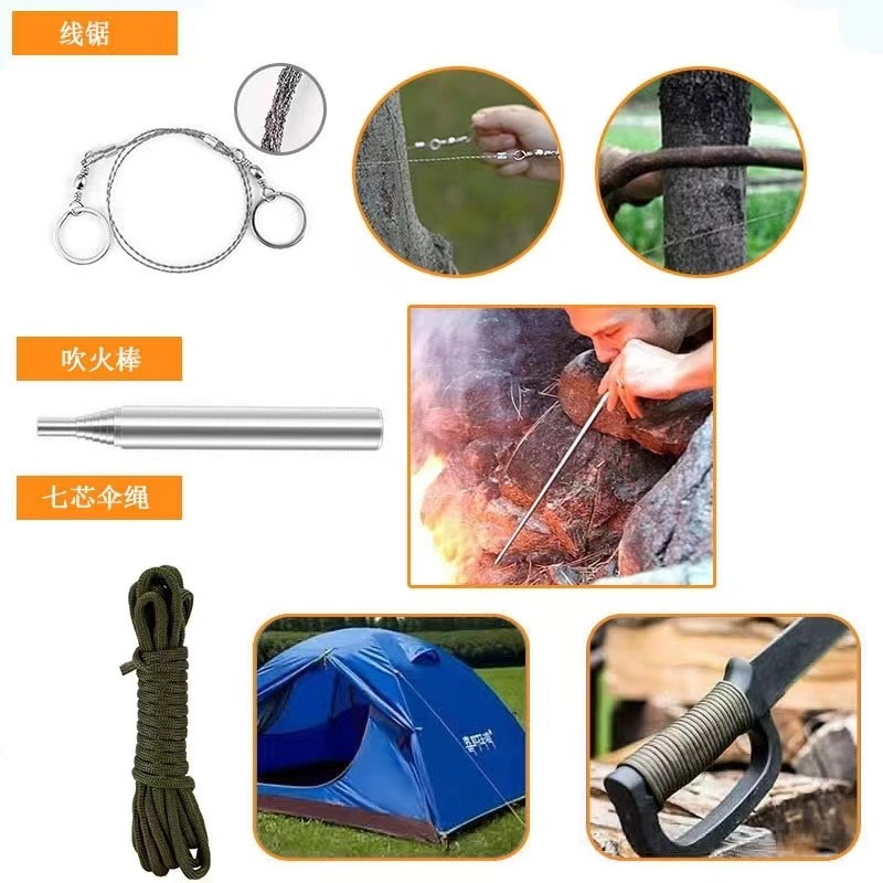 Nuovo Kit di Sopravvivenza SOS - Adventure Outdoor Equipment recensione e prezzo