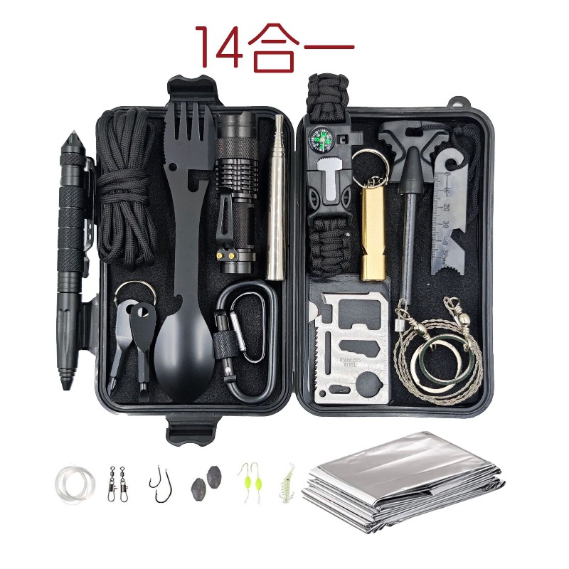 Nuovo Kit di Sopravvivenza SOS - Adventure Outdoor Equipment recensione e prezzo