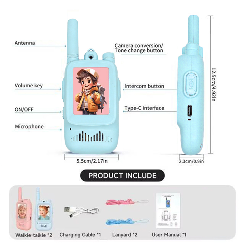 2 pezzi di walkie-talkie per b - Outdoor Adventure Activities recensione e prezzo