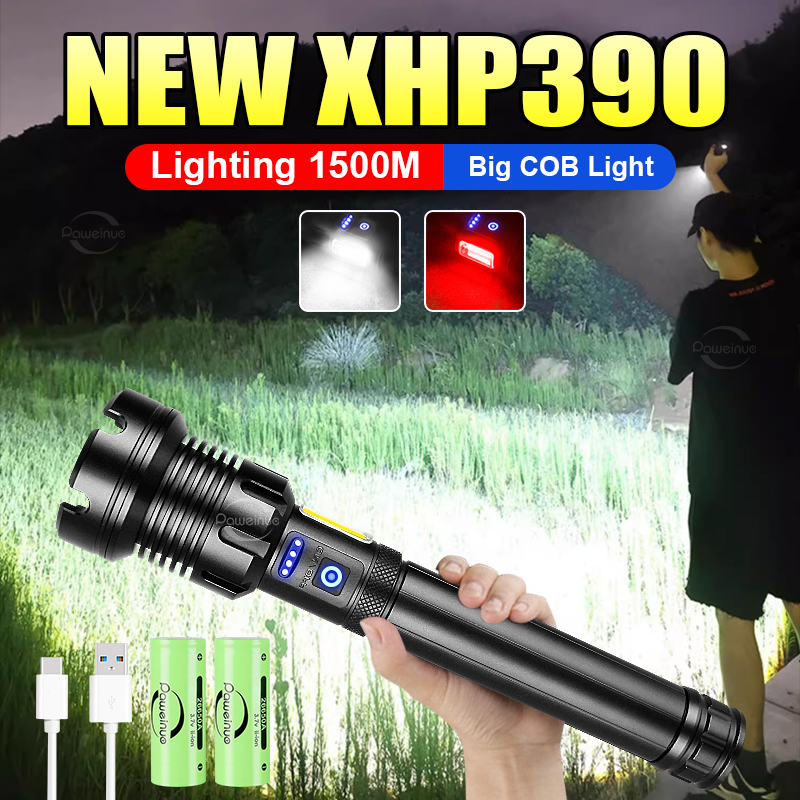 XHP390 Torcia più potente Torc - Outdoor Adventure Hunt recensione e prezzo