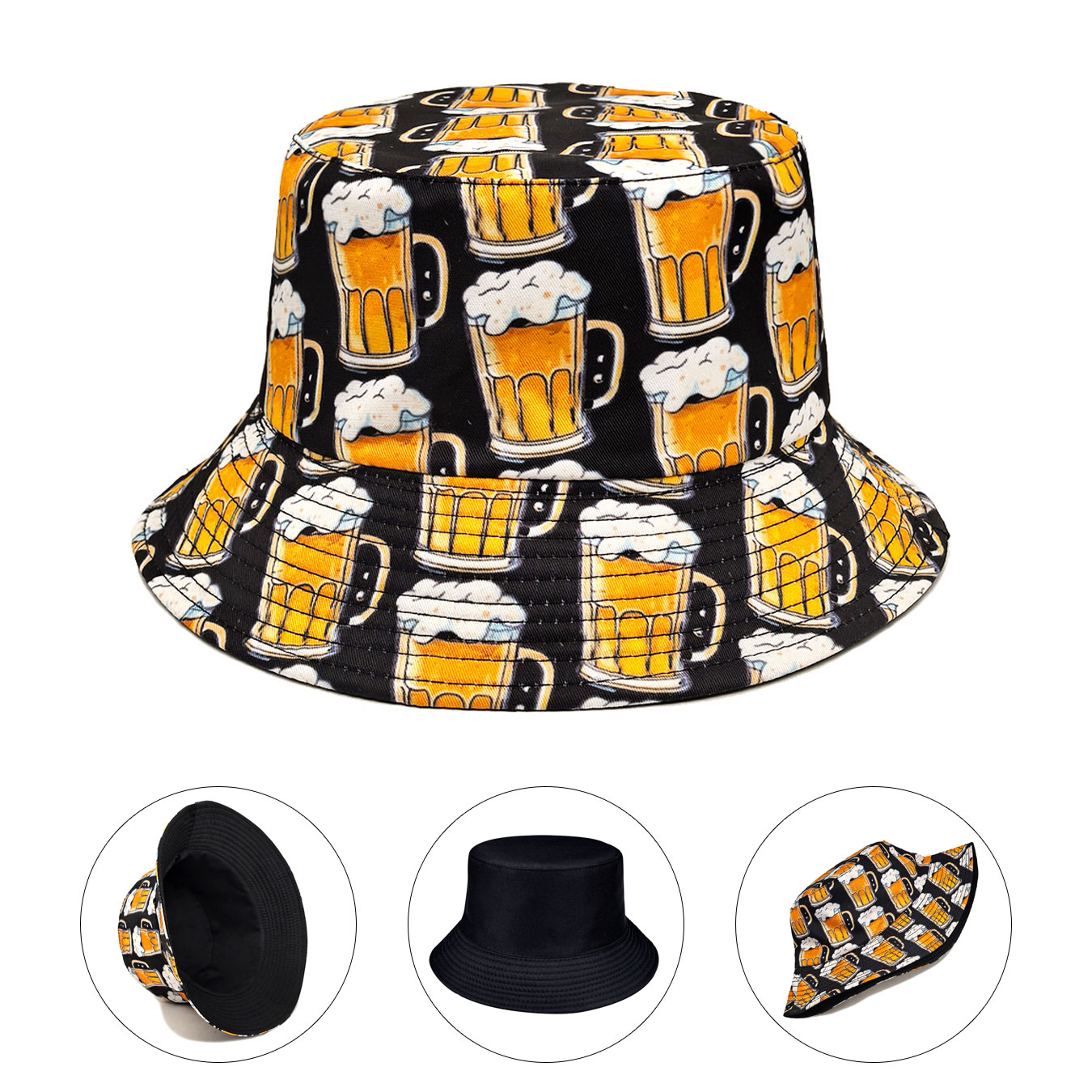 Cappello alla moda con stampa  - Outdoor Adventure Activities recensione e prezzo