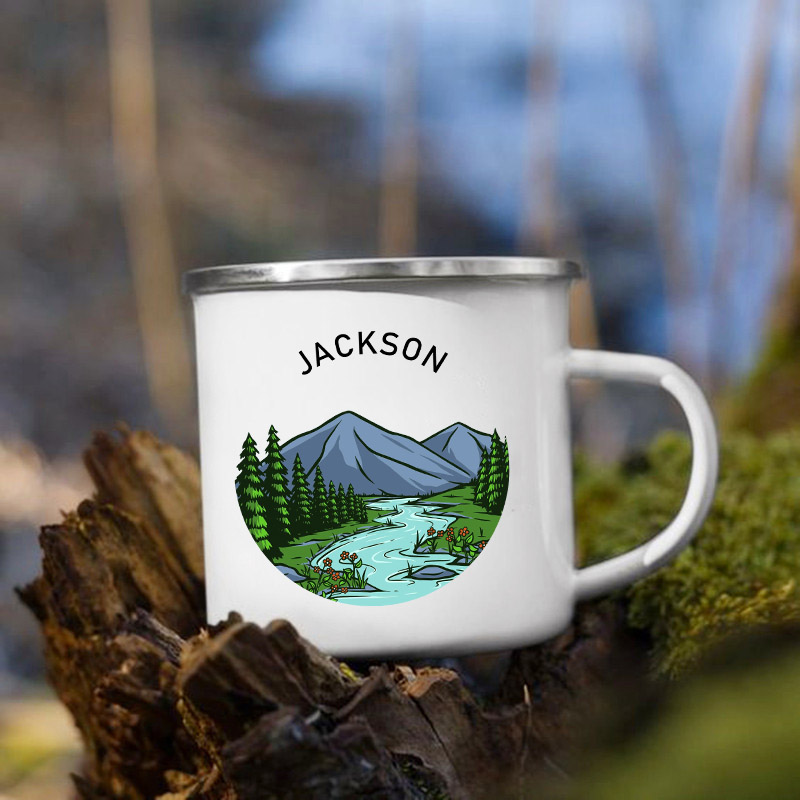 Tazze da Camper personalizzate - Outdoor Adventure Names recensione e prezzo