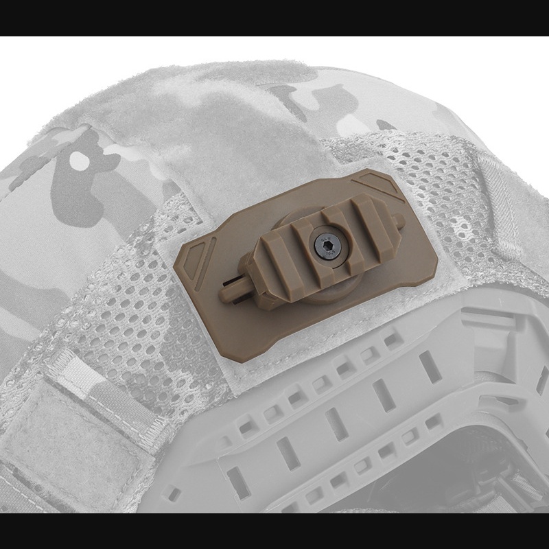 Staffa per lampada per casco A - Adventure Outdoor Equipment recensione e prezzo
