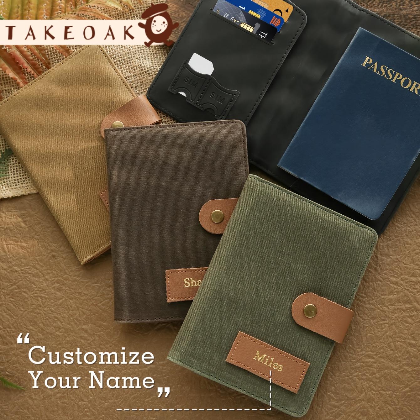 Porta Passaporto Personalizzat - Outdoor Adventure Names recensione e prezzo